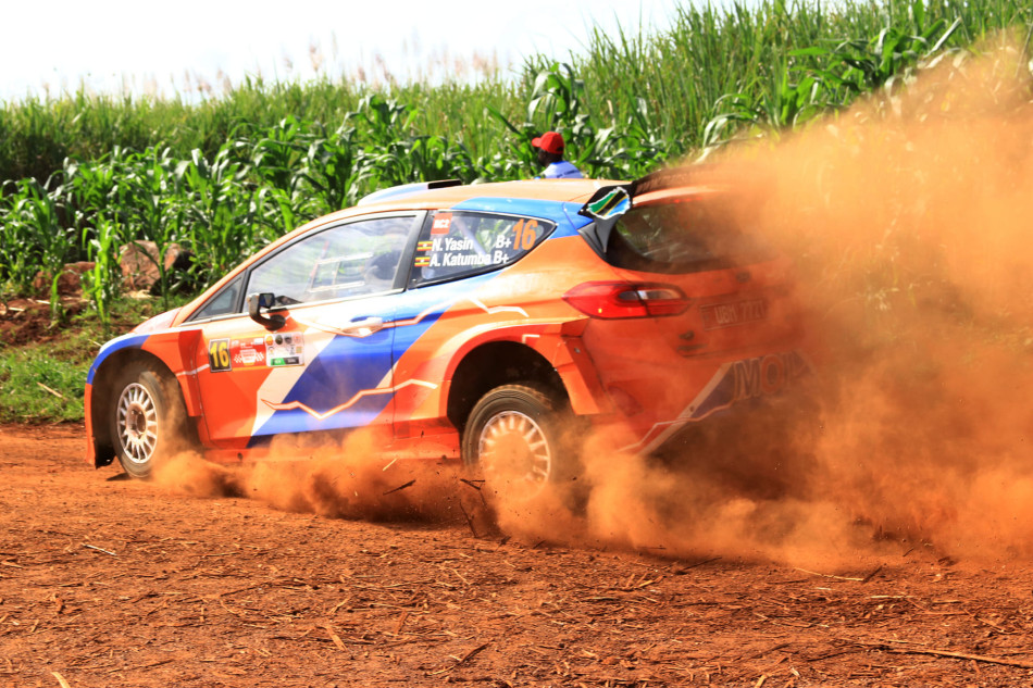 2023 Pearl of Africa Uganda Rally - Yasin Nasser (UGA)/Ali Katumba (UGA), Ford Fiesta Rally2 - Photo credit: Moil Rally Team (Facebook) 2023 Pearl of Africa Uganda Rally - Yasin Nasser (UGA)/Ali Katumba (UGA), Ford Fiesta Rally2 - Photo credit: Moil Rally Team (Facebook)