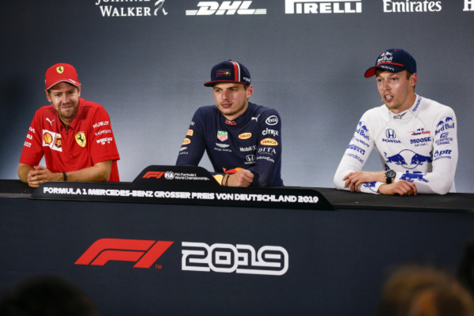 F1 - 2019 German Prix Sunday Press | Federation de l'Automobile