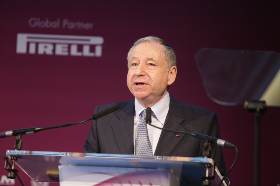 Jean Todt Mobility Conference 2015 road safety event Jean Todt Mobility Conference 2015 road safety event