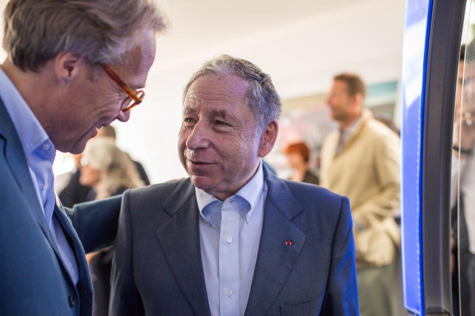 Jean Todt and Lord March FOS16