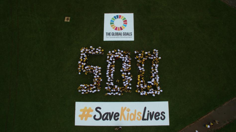 500 Kids Save Kids Lives