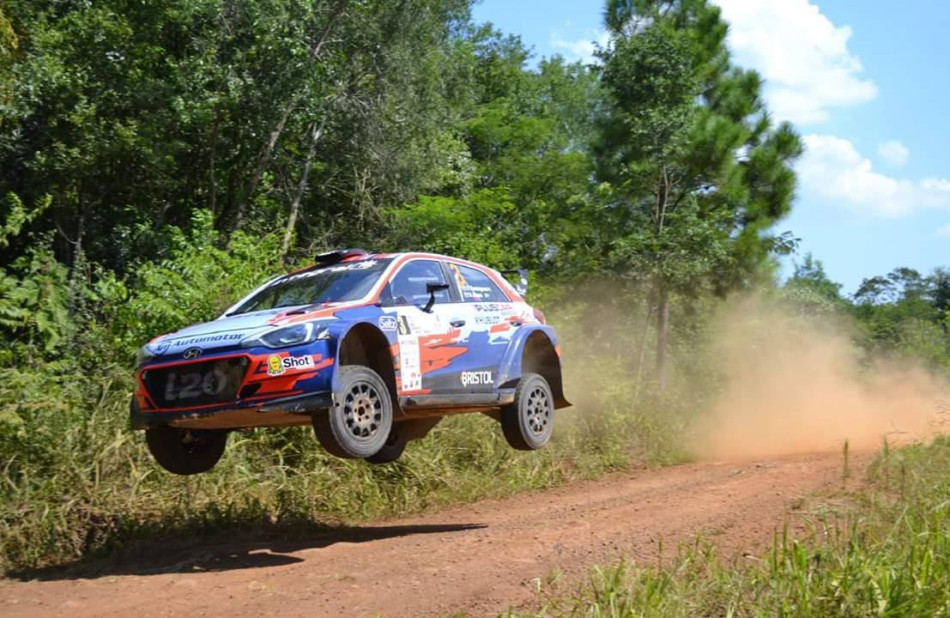 FIA CODASUR Rally Championship 2019 - Rally de la Tierra Colorada, Argentina - D. Dominguez/H. Nunez