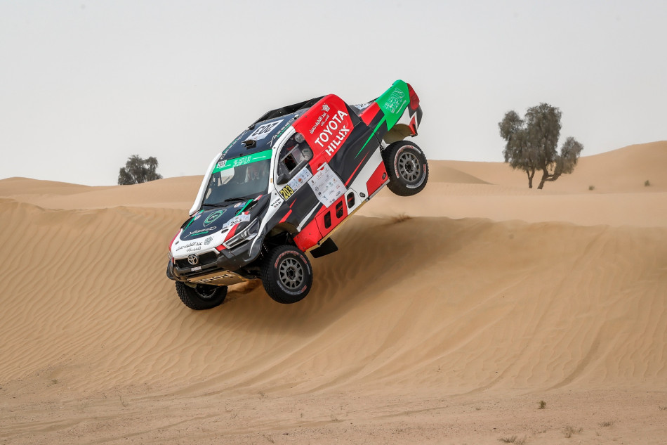 Cross-Country – Maiden victory for Al Rajhi and Orr in Dubai