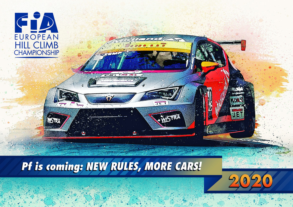 2020 European Hill Climb Championship Opened To Special Touring
