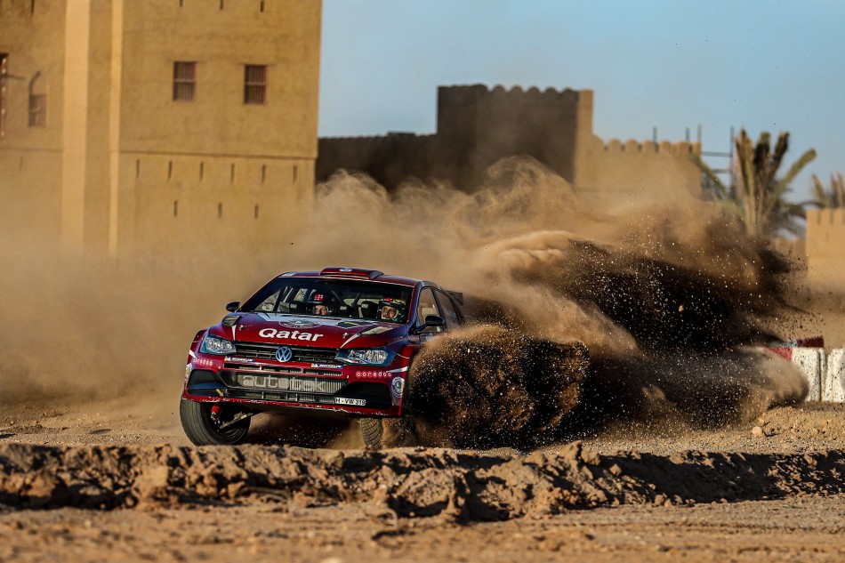 2020 MERC - Oman Rally - N. Al-Attiyah / M. Baumel