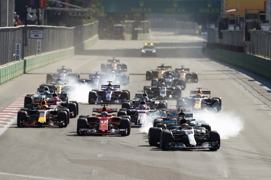 F1 Baku City Circuit To Host Round Four Of The 2018 Fia Formula One World Championship Federation Internationale De L Automobile