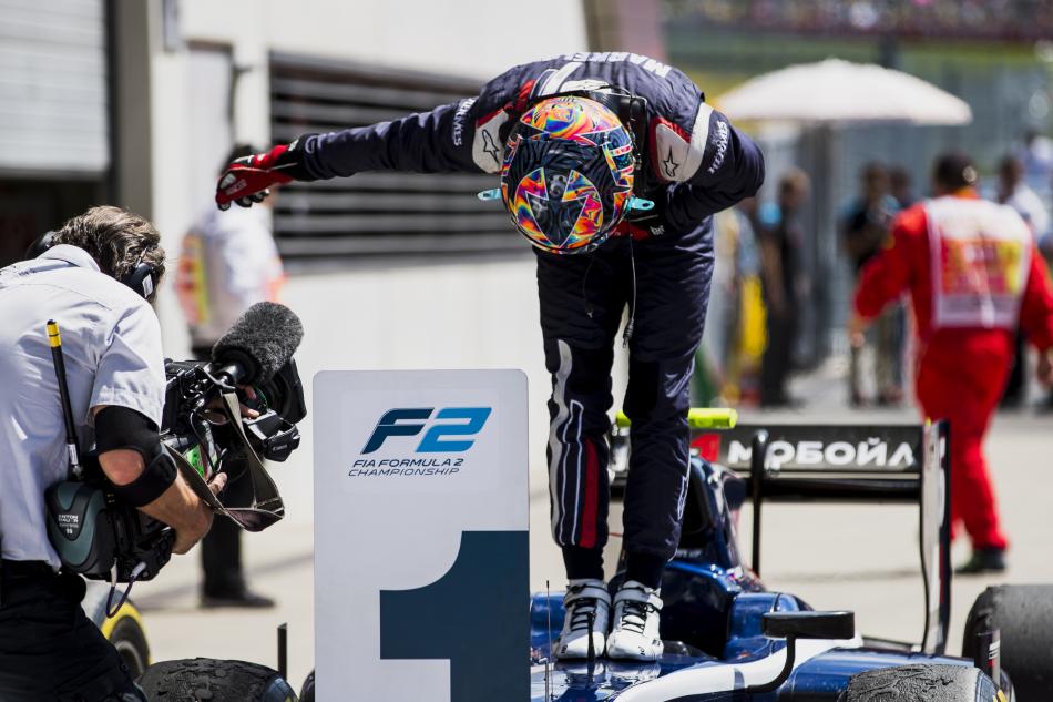 F2, Formula 2, Race of spielberg F2