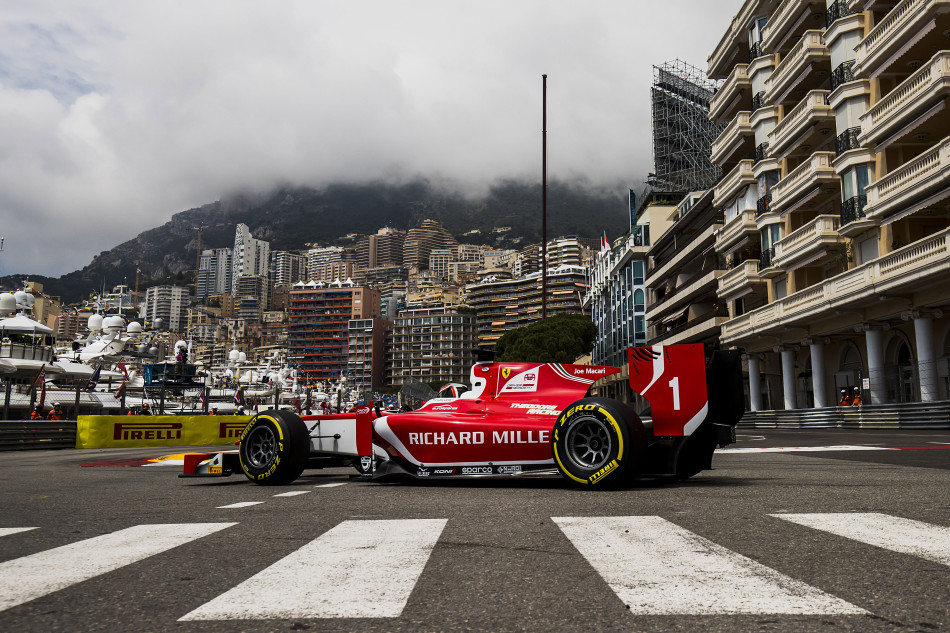 F2, Formula 2, FIA, Race of Monaco, motorsport
