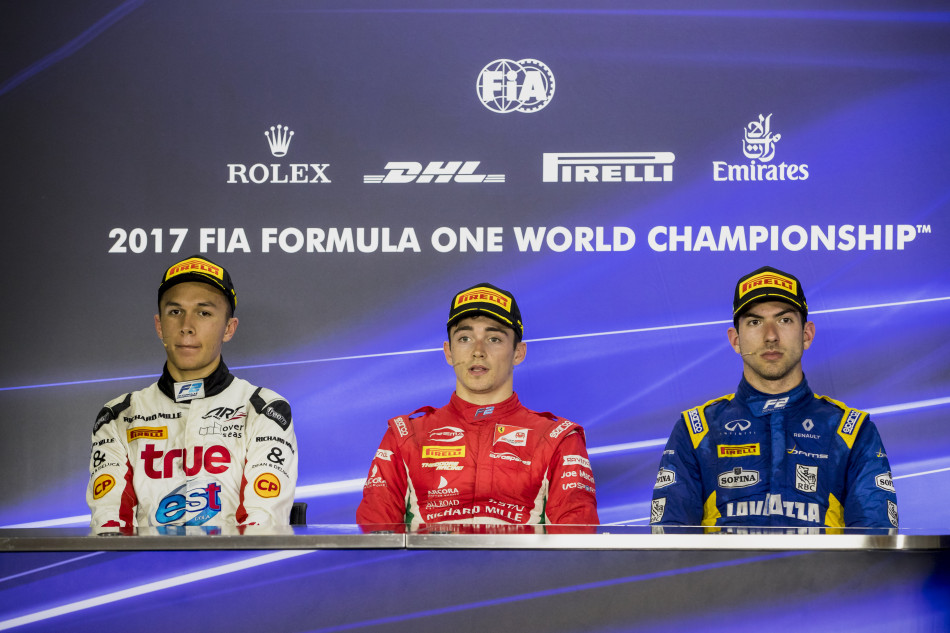 F2, Formula 2, Race of Abu Dhabi F2