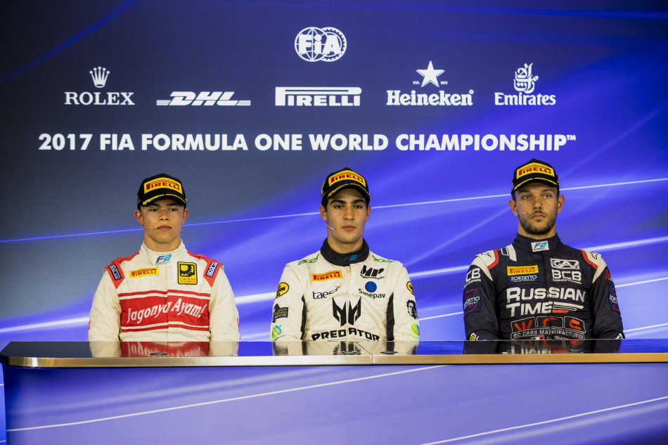 F2, Formula 2, Race of Spa-Francorchamps F2