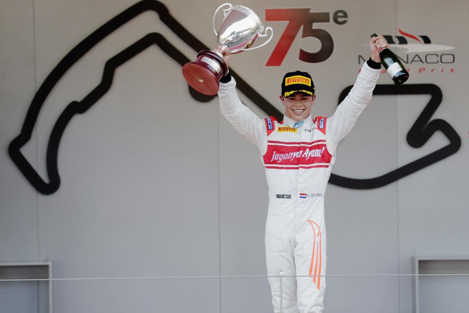 F2, Formula 2, FIA, Race of Monaco, motorsport