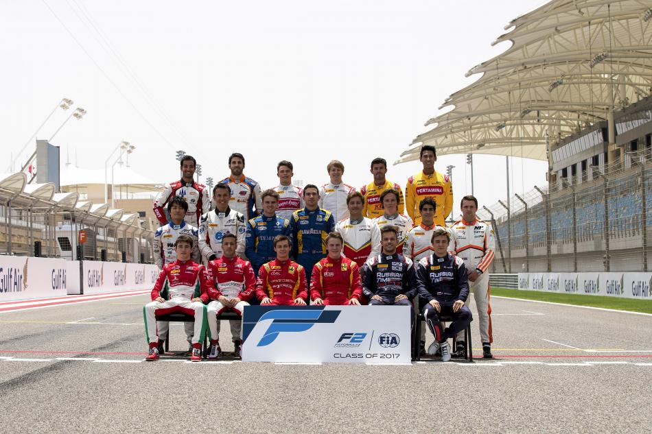 Formula 2, F2, Motorsport, Bahrain