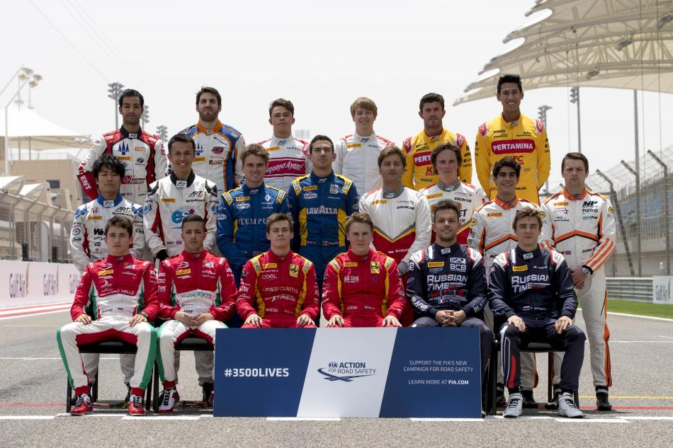 Formula 2, F2, Motorsport, Bahrain, 3500 Lives