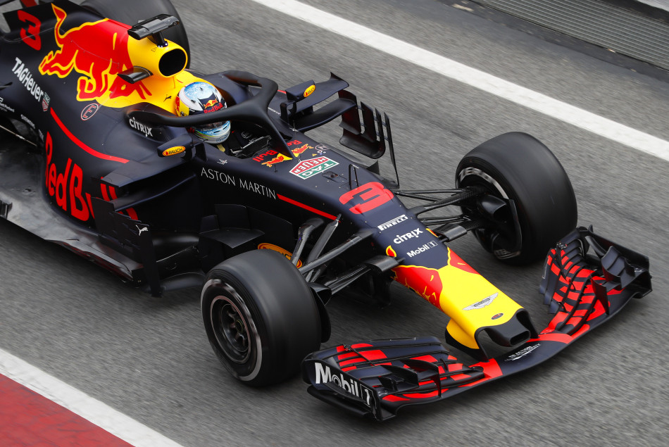 Ricciardo On Top As F1 Testing Begins In Barcelona Federation Internationale De L Automobile