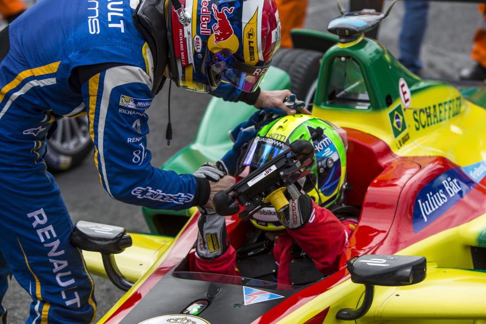 formula e, Buemi, Di Grassi