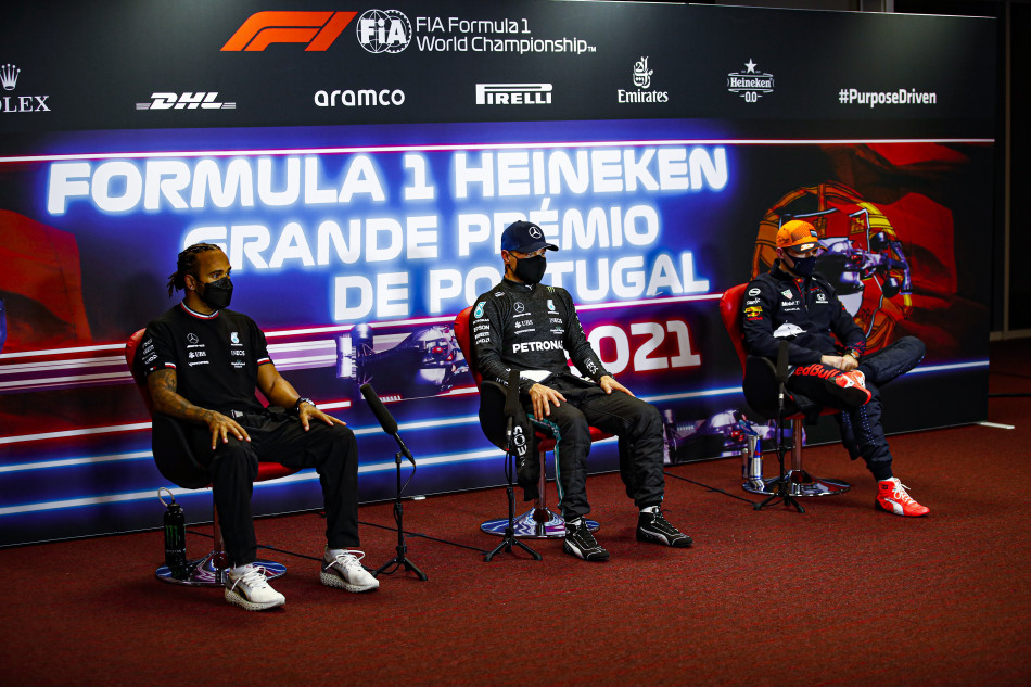F1 2021 Portuguese Grand Prix Saturday Press Conference Transcript Federation Internationale De L Automobile