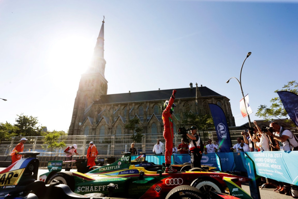 FIA, Formula E, Montreal ePrix, 2017