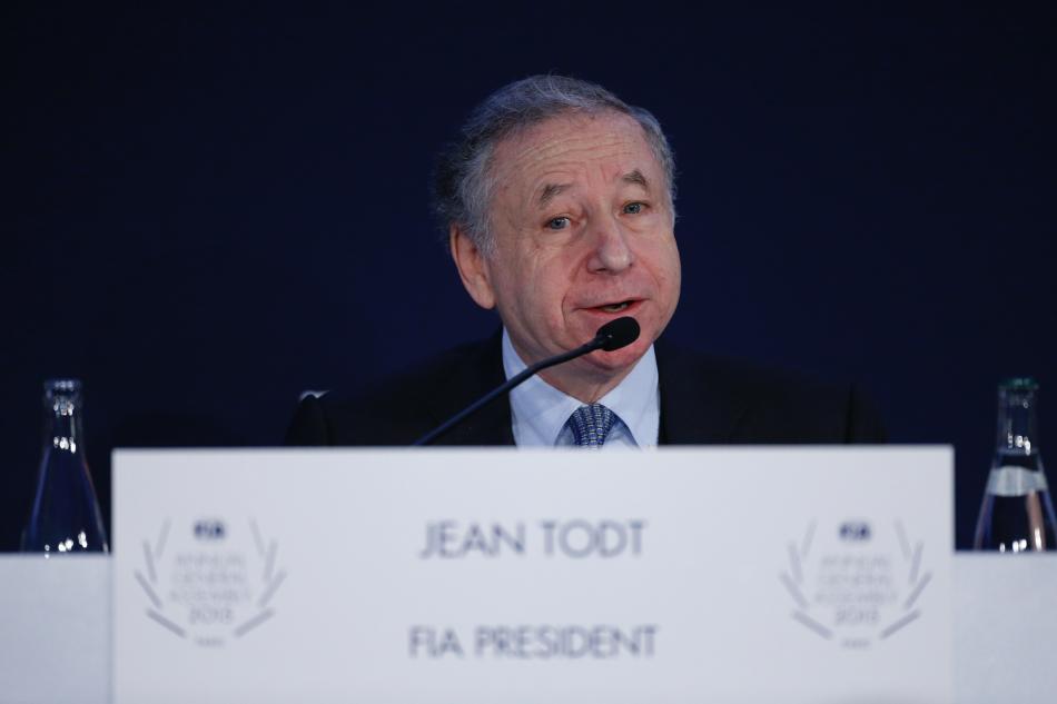 General Assembly Jean Todt