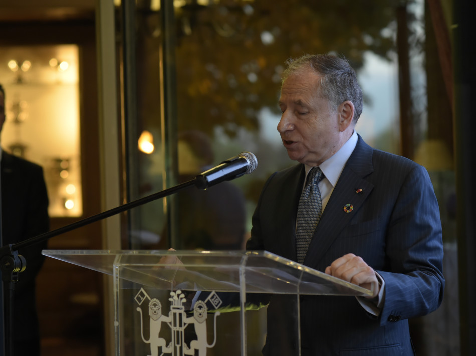 jean todt, santiago, road safety