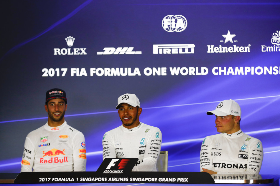 F1, Singapore Grand Prix