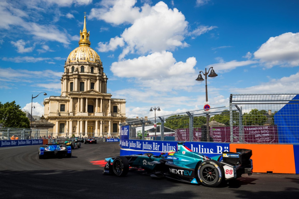 FIA, Formula E, Paris ePrix, 2017