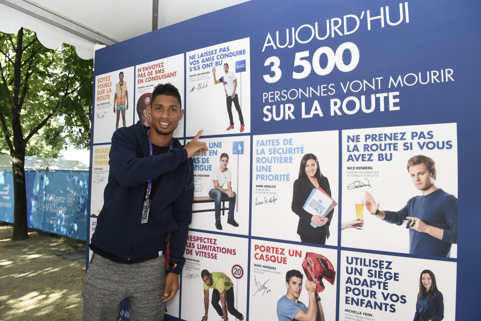 FIA, Road Safety 3500Lives, ePrixParis