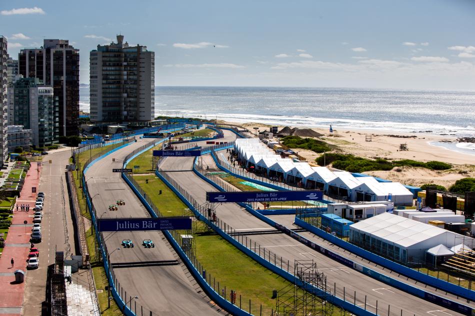 Punta del Este ePrix 2015 Test Day