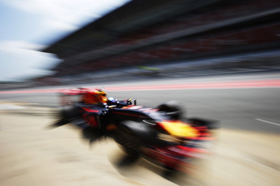 Verstappen F1 Test Day Verstappen F1 Test Day