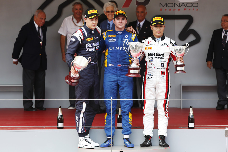 F2, Formula 2, FIA, Race of Monaco, motorsport
