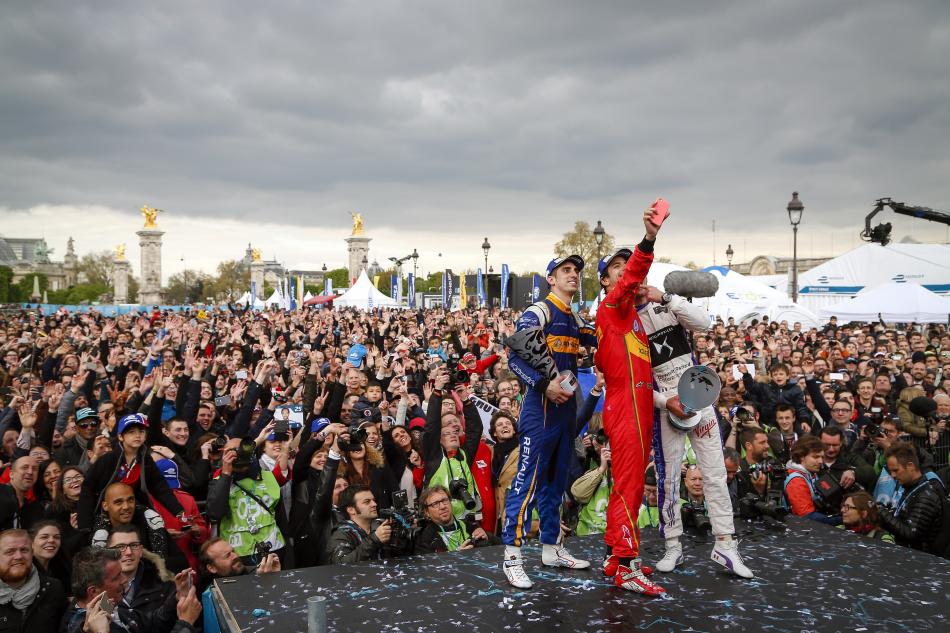 Formula E, Paris ePrix, lucas di grassi, winner