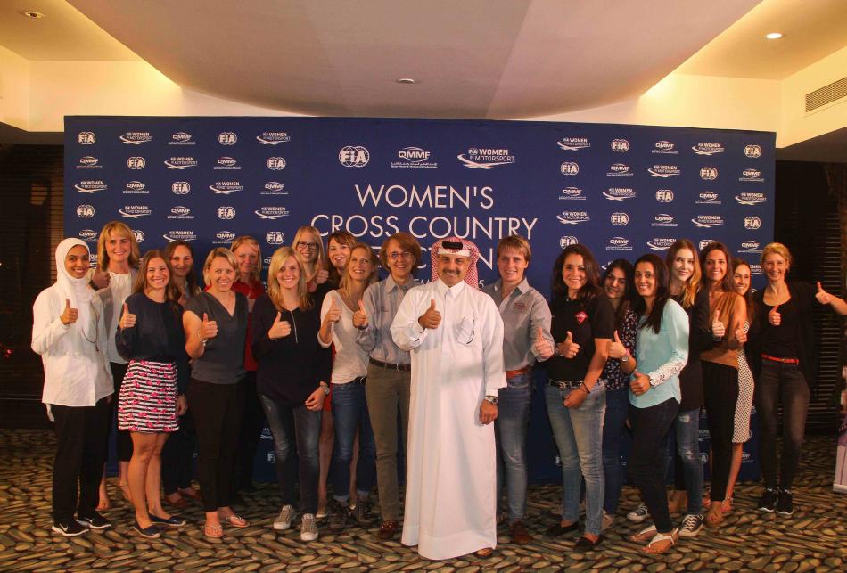 FIA Women in Motorsport and Qatar Motor and Motorcycle Federation 