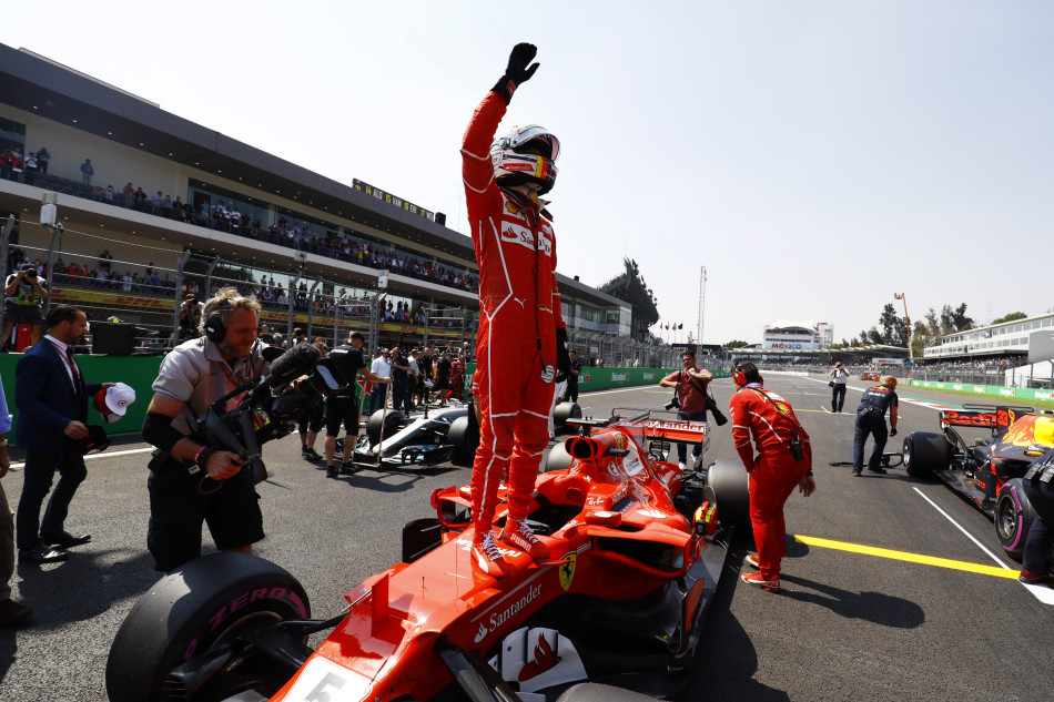 F1 Vettel Takes Crucial Pole In Mexico Ahead Of Verstappen And Hamilton Federation Internationale De L Automobile