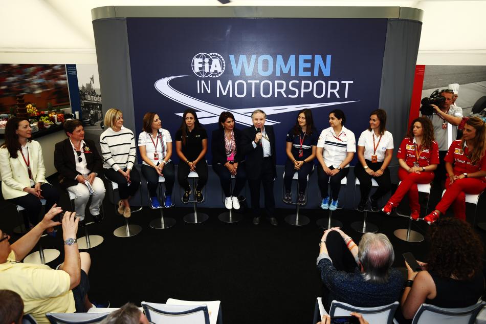 Women In Motorsport, F1, FIA, Motorsport, Monaco Grand Prix, Jean Todt