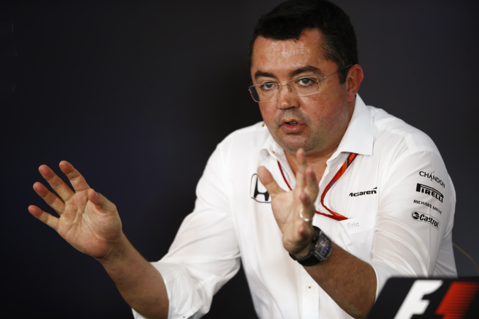 Eric Boullier