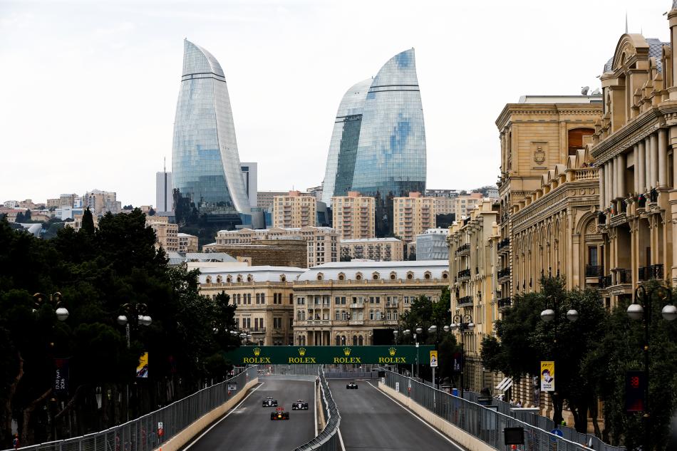 F1, Azerbaijan Grand Prix, FIA, Motorsport