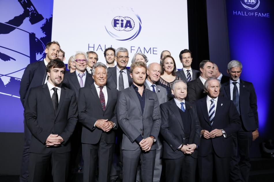2017 FIA Hall of Fame - Inauguration