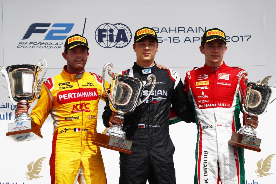 Formula 2, F2, motorsport, Bahrain, FIA
