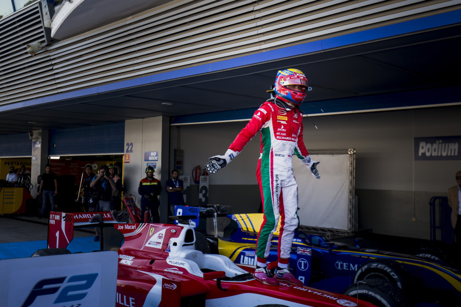 F2, Formula 2, Race of Jerez F2