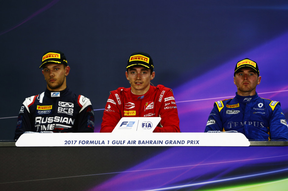Formula 2, F2, motorsport, Bahrain, FIA