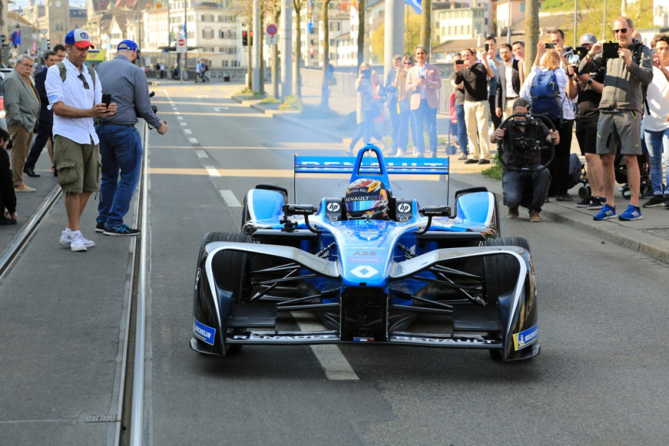 Formula E Set To Make History On The Streets Of Zurich Federation Internationale De L Automobile