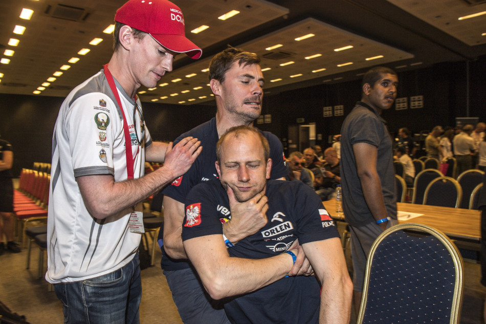 Cross Country competitors benefit from First Aid Survival Training
