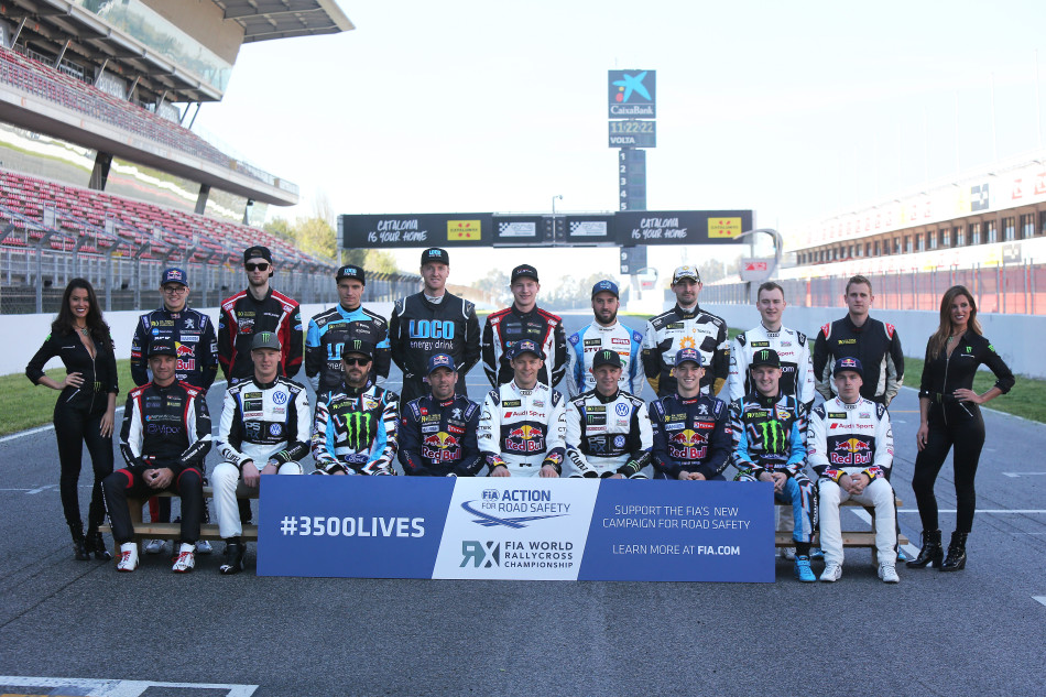 road safety, WorldRX, Barcelona