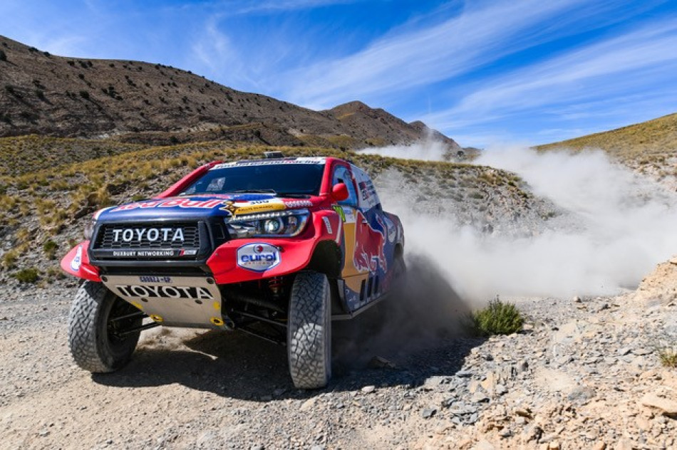 CROSS COUNTRY – AL-ATTIYAH/BAUMEL CHASING VICTORY AND TITLE