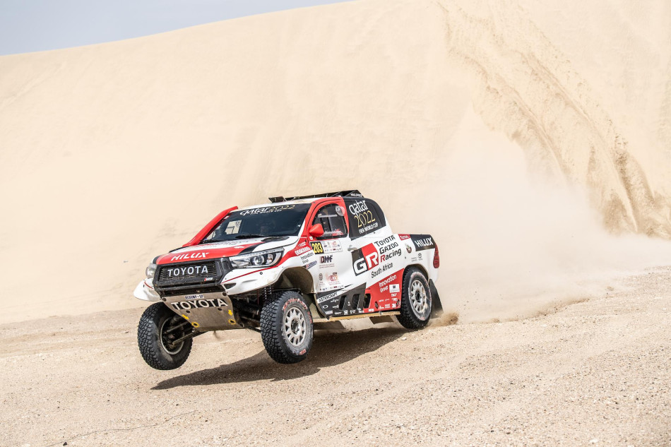 Al Attiyah extends advantage with second stage win