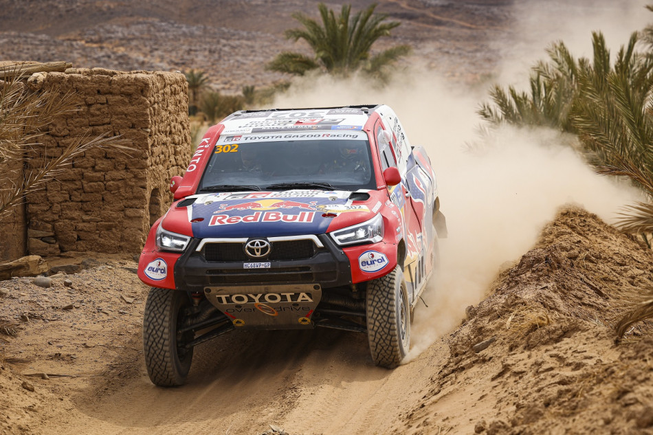 Cross-Country – Al-Attiyah and Baumel hold the advantage in Morocco