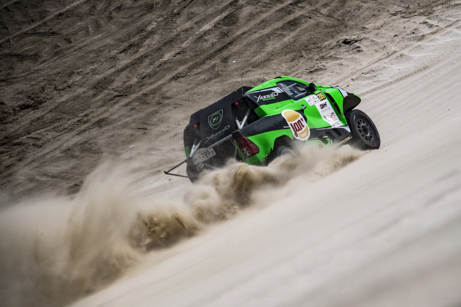 Al Attiyah closes in on victory; Al Rajhi fights back with stage win