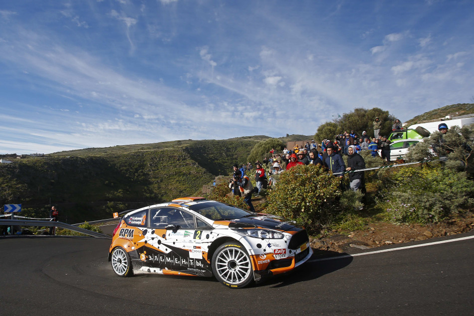 2016 FIA European Rally Championship, round two of 10 Circuit of Ireland, 7-9 April (Northern Ireland)