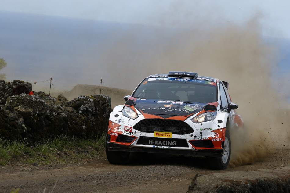 erc, azores, lukyanuk, day 2