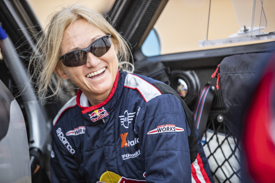 Peterhansel battles car sickness to take first outright victory in an FIA World Cup for Cross Country event