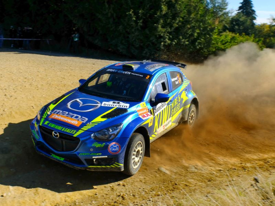 2019 FIA APRC - Rally Otago - A. Hawkeswood / J. Cress - Photo Geoff Ridder